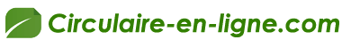 Circulaire en ligne